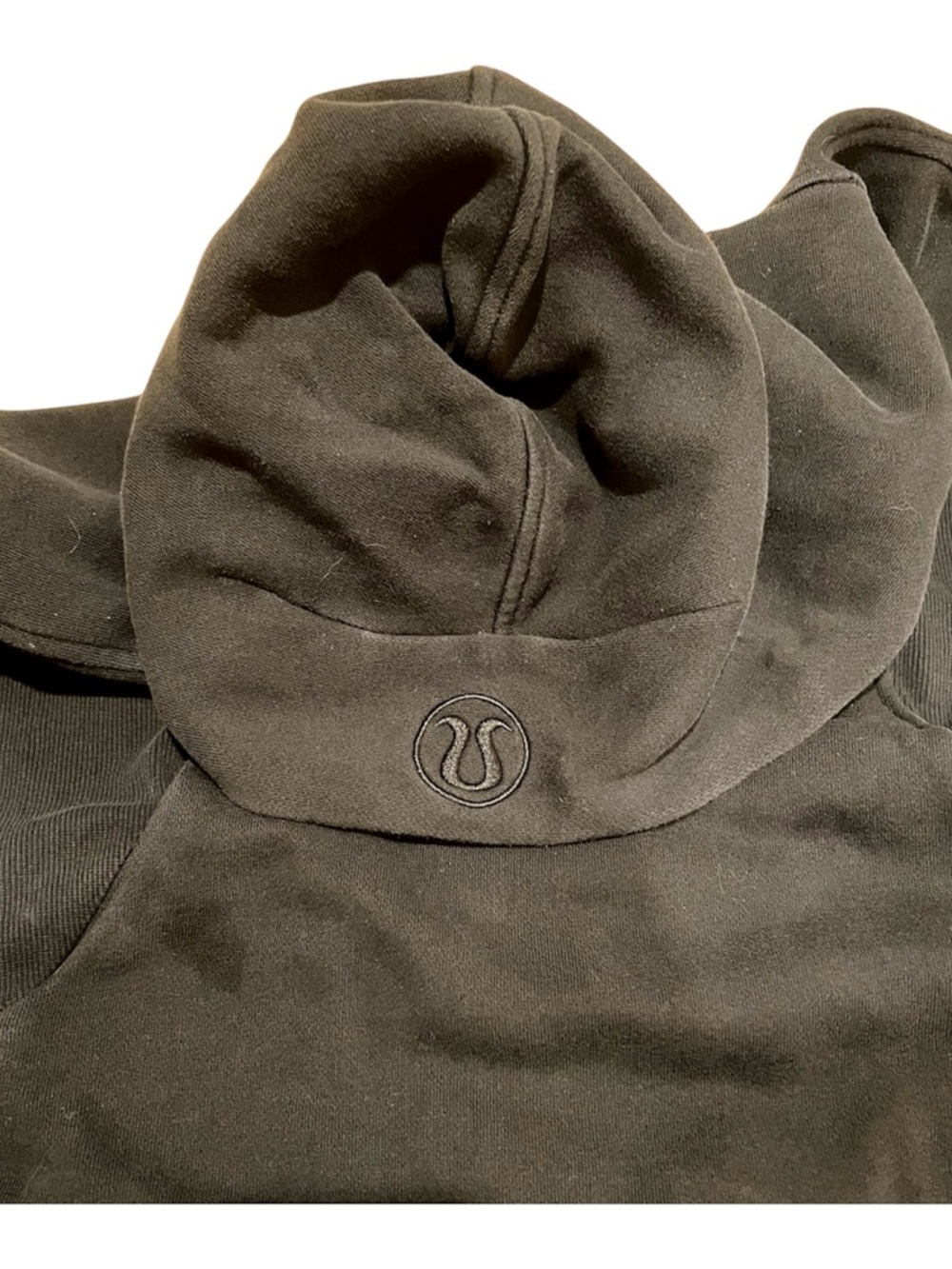 Lululemon Scuba Side-Slit Hoodie Black XS/S